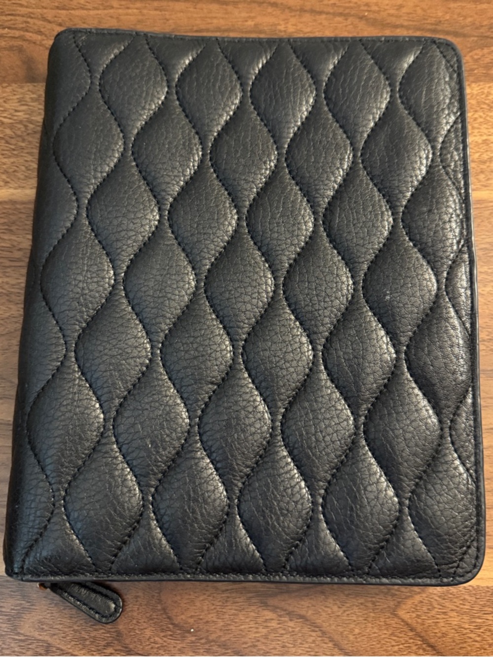 Vintage Pebbled Leather Vera Bradley Sycamore Journal/Planner